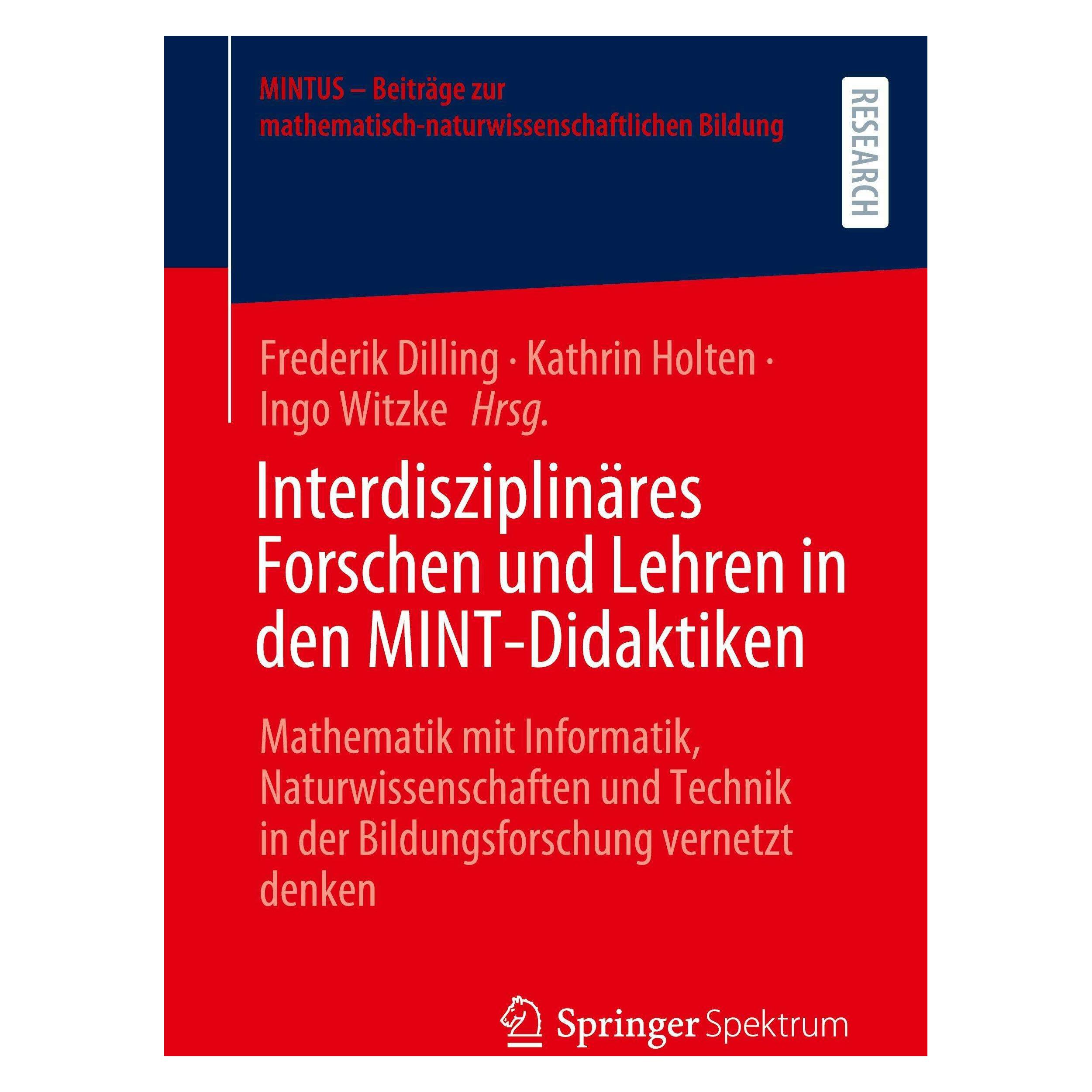 Springer Interdisziplinäres Forschen und Lehren (Deutsch, Softcover, Frederik Dilling, Ingo Witzke, Kathrin Holten) (45661913)