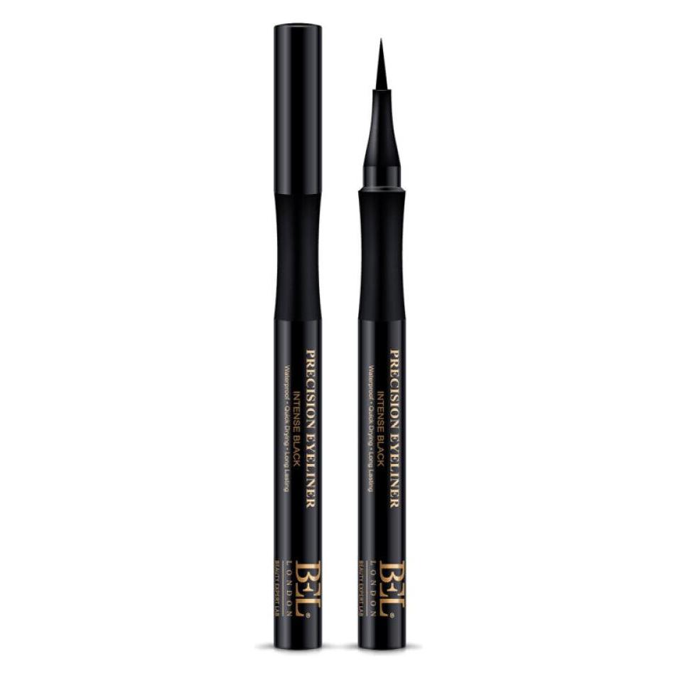 BEL London Precision Extra Black Eyeliner mit exzessiver Ölabsorption und mattem Finish - Black Eye (Intensives Schwarz) (48458174)