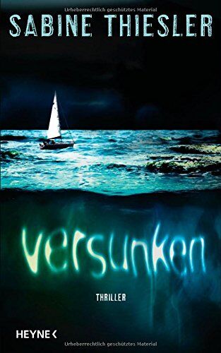 Sabine Thiesler - Versunken: Thriller - Preis vom 10.10.2026 11:48:34 h