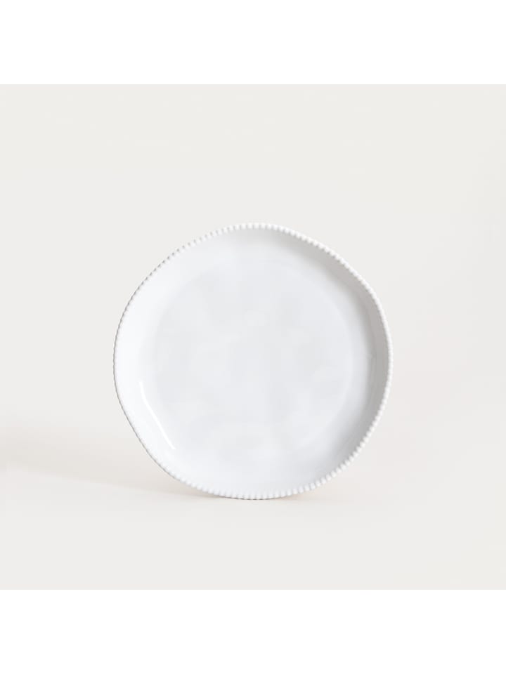 Homla Dessertteller ''Padra'' in Weiß - Ø 21 cm - onesize