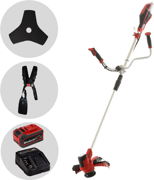 Einhell AGILLO 18/200 - Débroussailleuse à batterie - 18 V 5-8 Ah