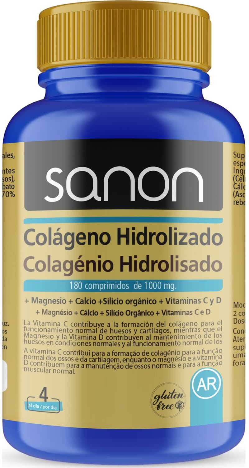 Sanon Colágeno Hidrolizado 180comp