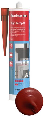 Fischer DHS RB Spezial-Silikon Herstellerfarbe Rot-Braun 053125 310ml