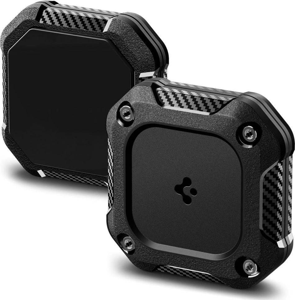Spigen Tough Armor IP hoesje voor Apple, zwart, geschikt voor AirTag