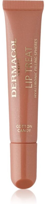 Dermacol Lip Treat Hydrating Lip Gloss shade 3 Cotton Candy 10 ml