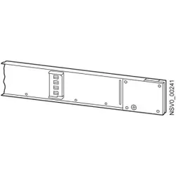 Siemens BVP:233556 BD01-100-3-1 SCHIENENKASTEN BD01 100A BVP233556