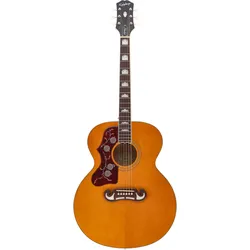 Epiphone J-200 Studio LH Antique Natural - Westerngitarre Lefthand