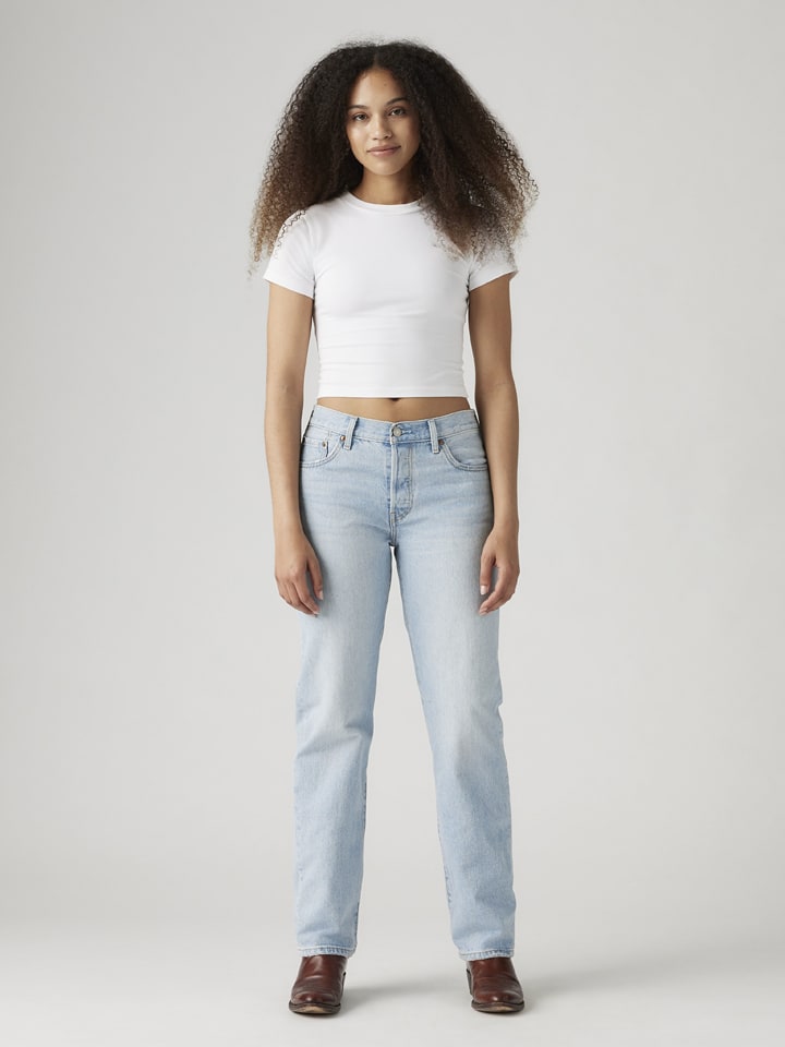 Levi's Jeans "501 '90S" - Mom fit - in Hellblau - W26/L30