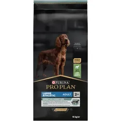 PURINA PRO PLAN Large Adult Athletic Lamm & Reis OPTIDIGEST 14kg + Dolina Noteci 150g