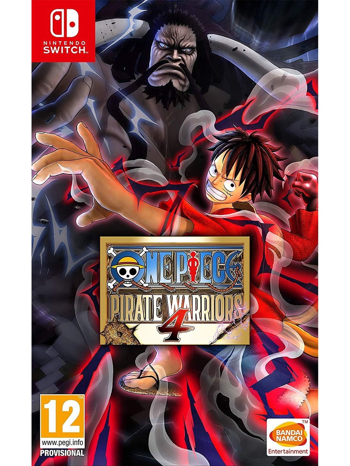 One Piece: Pirate Warriors 4 - Nintendo Switch - Fighting - PEGI 12