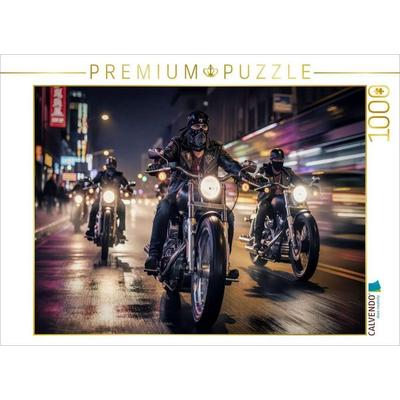 CALVENDO Puzzle Glück beginnt im ersten Dreh am Gas. | 1000 Teile Lege-Größe 64x48cm Foto-Puzzle für glückliche Stunden, von , Calvendo Puzzle
