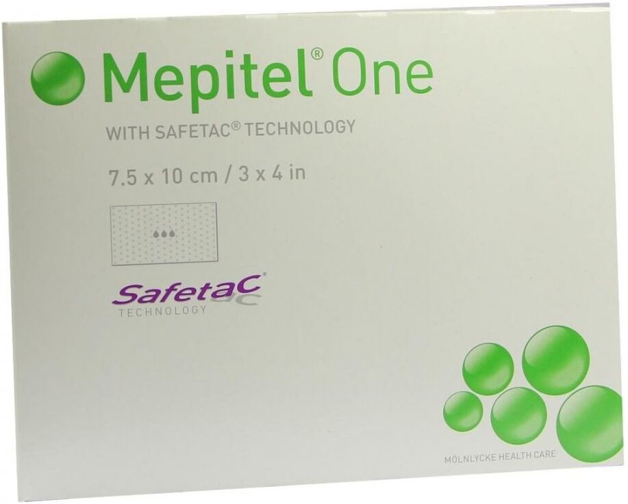Mepitel One Silikon Netzverband 7,5x10cm