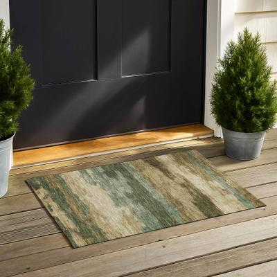 Addison Rugs Machine Washable Indoor/ Outdoor Contemporary Saco Chantille Rug