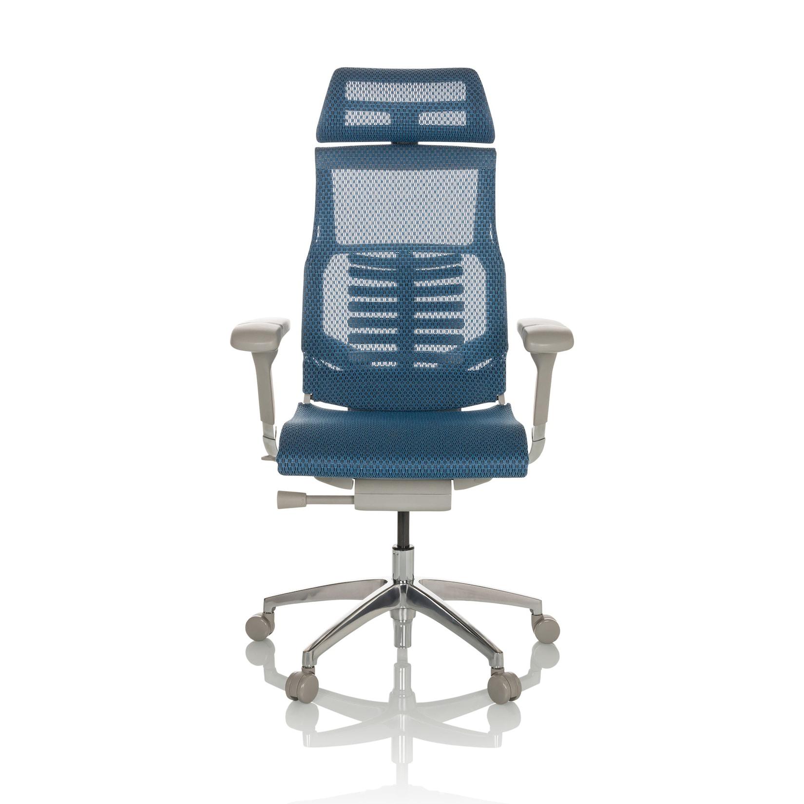 hjh OFFICE High End Bürostuhl POFIT G GEN2 Netzstoff mit Armlehnen