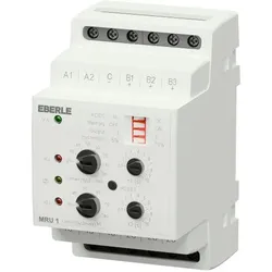Eberle 040027710200 Einphasiges Spannungsüberwachungsrelais, Betriebsspannung: AC/DC 24...240 V, 16 A, 2 Wechsler, Einstellbereich: AC/DC 10 ...500