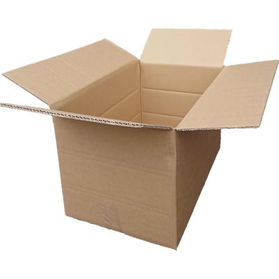 VEPATIM 10x Faltkarton 500x300x(100)-300mm mit variabler Höhe 2-wellig braun