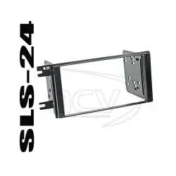ACV 281296-01 Doppel-DIN Radioblende Radiohalterung Subaru Impreza / Impreza ...