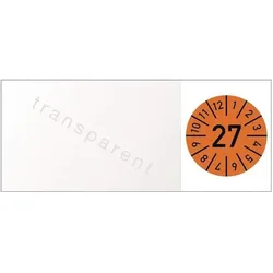 Moedel, Sicherheitskennzeichnung, Einjahreskabelprüfplakette