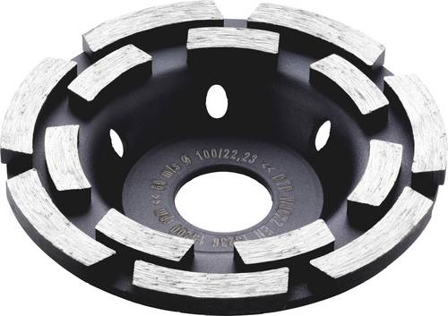 Metabo 628099000 Diamanttrennscheibe Durchmesser 125mm Bohrungs-Ø 22.23mm Beton 1St.