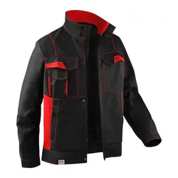 Bundjacke "IMAGE DRESS new design" - 46 - schwarz/rot