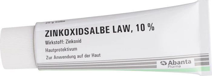 Zinkoxidsalbe LAW 10% 25 g Salbe