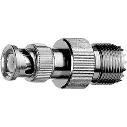 Telegärtner 100023668 100023668 Koax-Adapter BNC-Stecker - UHF-Buchse 1 St.
