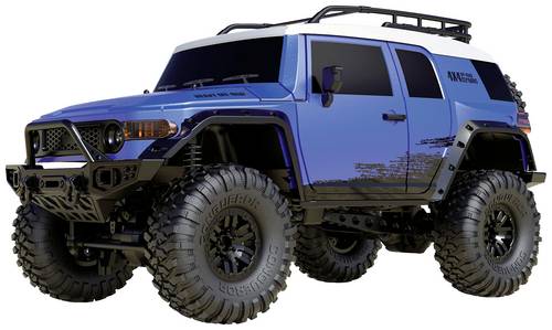 Amewi Dirt Climbing SUV CV Brushed 1:10 RC Modellauto Elektro Crawler Allradantrieb (4WD) RtR 2,4GHz Inkl. Akku und Ladegerät