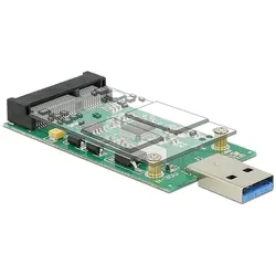 DeLOCK 62681 Schnittstellenkarte/Adapter mSATA