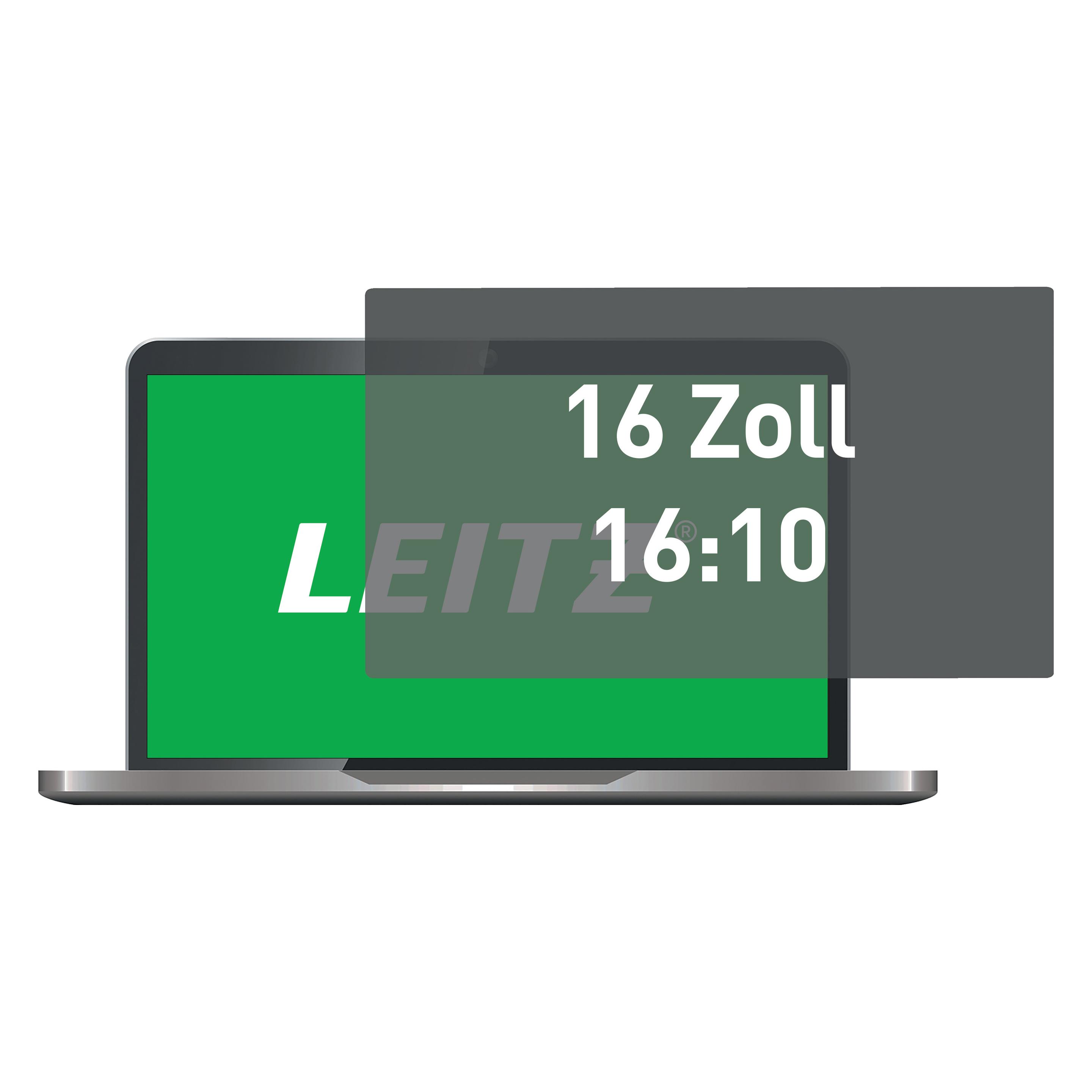 Leitz Blickschutzfilter Laptop 16" 16:10 (16", 16:10) (69120000)
