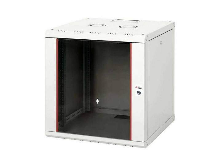 Equip Netzwerkschrank Equip Pro Mount 19' Schrank, 12HE, 600X600mm, RAL7035 Grau