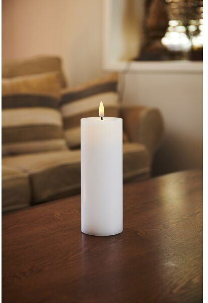 Sirius Sille Exclusive Led Lys, H20 Cm, Hvid