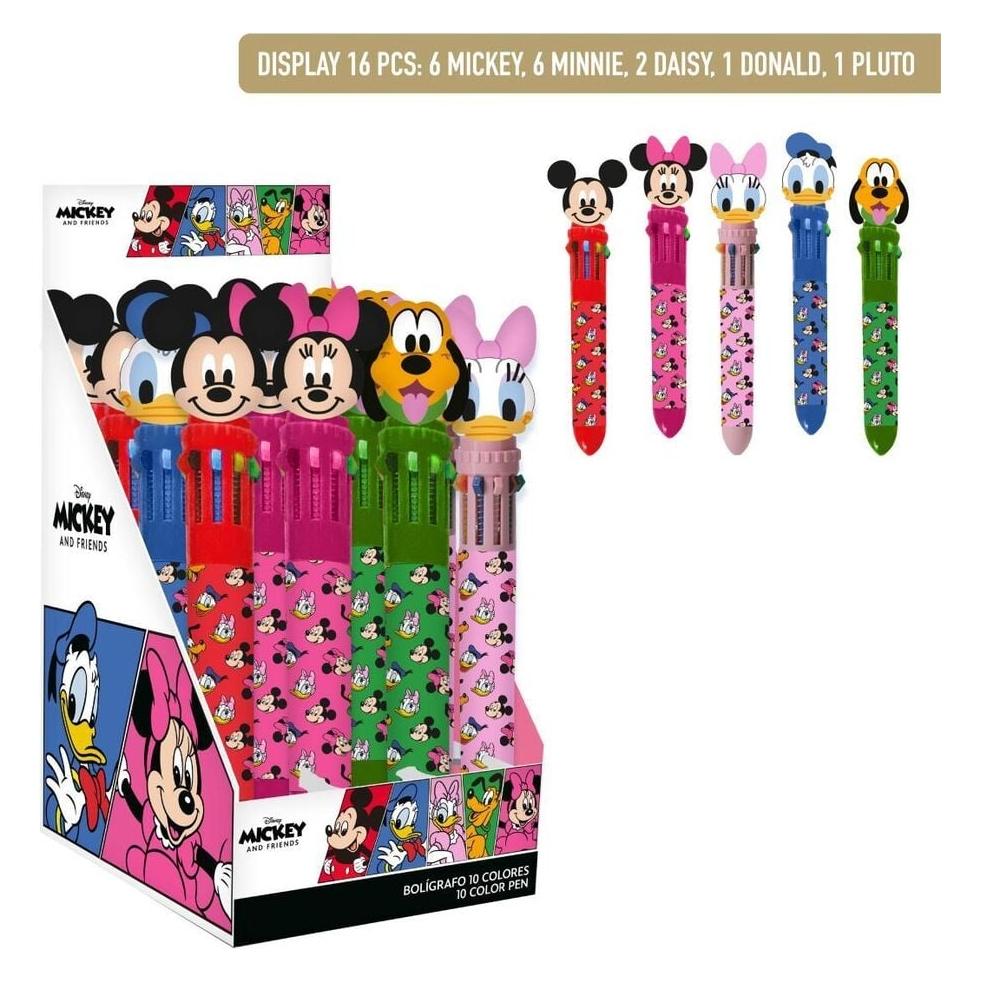 Cerdá Disney assorted coloured pen (16x) (76538866)