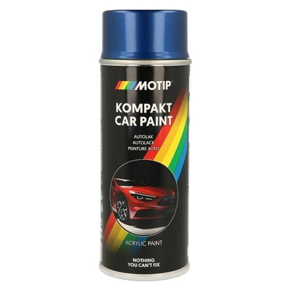 Motip Kompakt Lack Spray 53995 blau met. 400ml (53995)