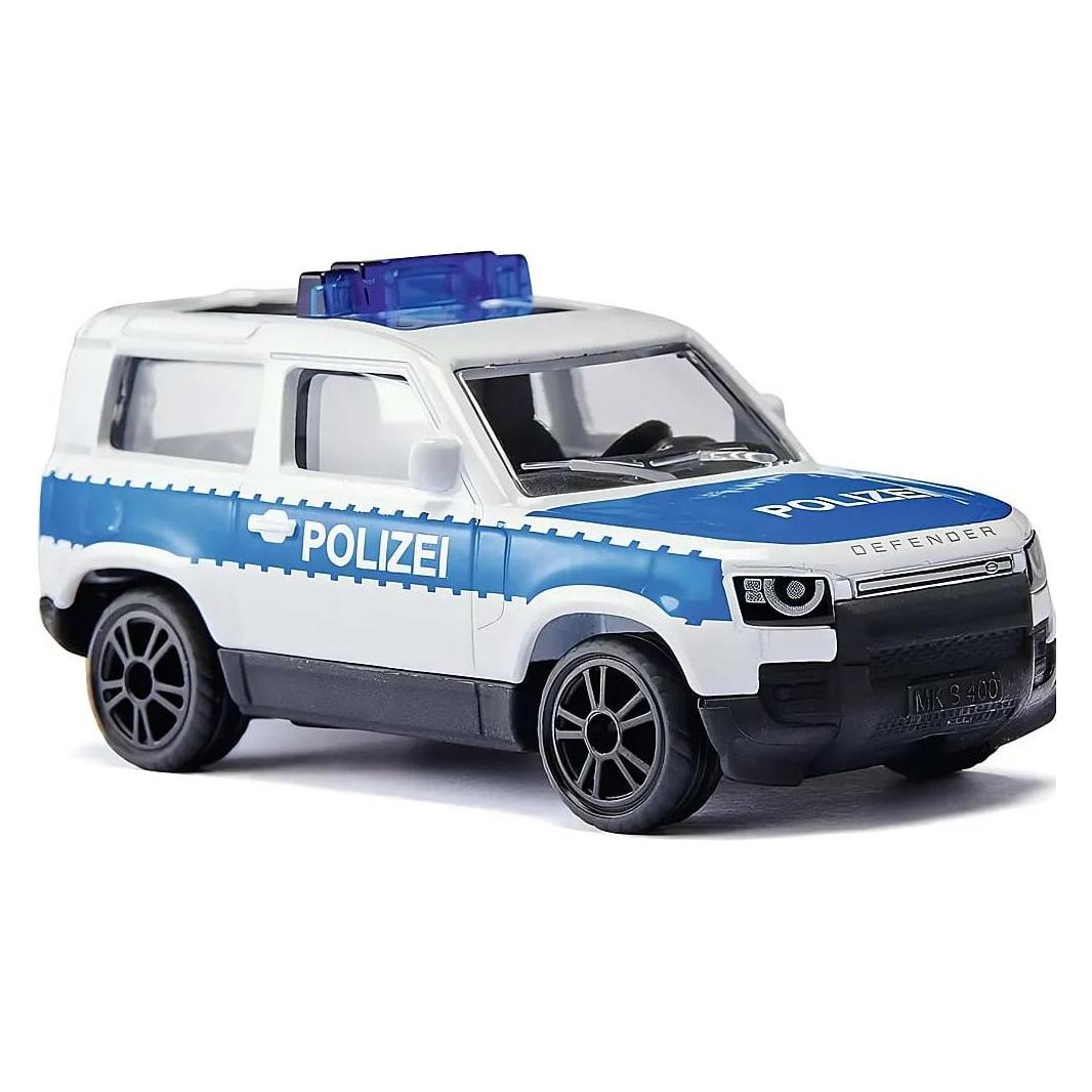 Siku Land Rover Def. Federal Polizei DE (1569)