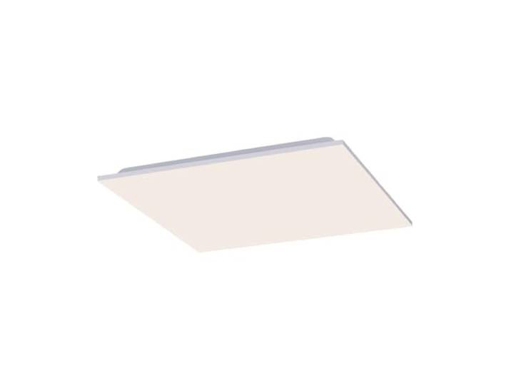 LeuchtenDirekt flaches LED Panel 60x60cm, mit CCT, 35W Deckenleuchte, 15552-16, Weiss