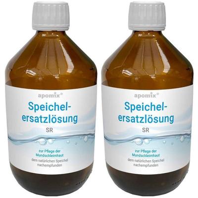 Apomix Speichelersatzlösung SR 2x 2x500 g Lösung