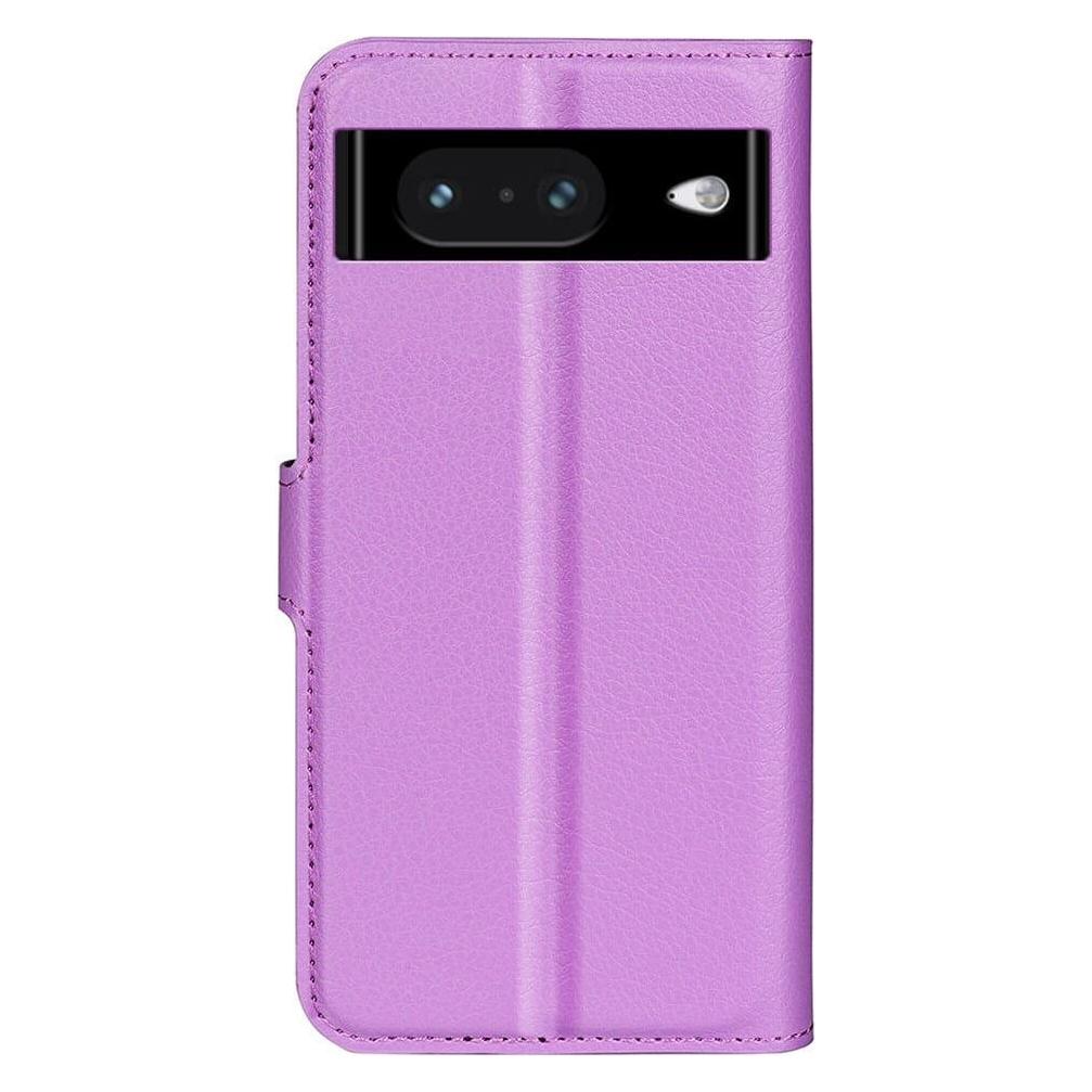 Cover-Discount Google Pixel 8 - Leder Etui Hülle violett (Google Pixel 8) (660143911H)