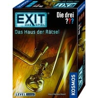 EXIT - Das Spiel - Das Haus der Rätsel, Partyspiel Die drei Fragezeichen