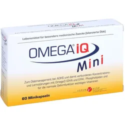 OMEGA IQ Mini Kapseln