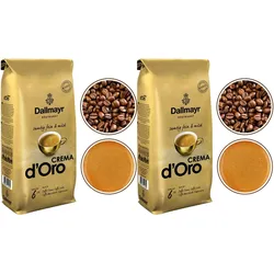 Morele Kawa ziarnista Dallmayr Crema DOro 2 kg