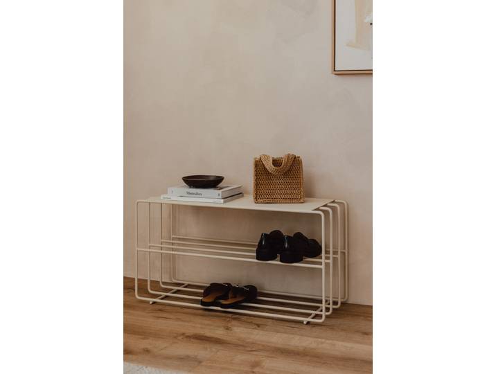 METALLBUDE Schuhregal Neva