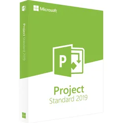 Microsoft Project 2019 Standard | Windows | 1 PC | ESD