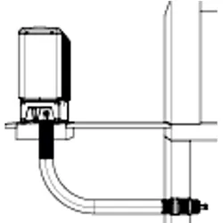 KG Wolf, Zubehör Sanitärinstallation, Set Kellereinführung DN200/32 - 5m, für CHA