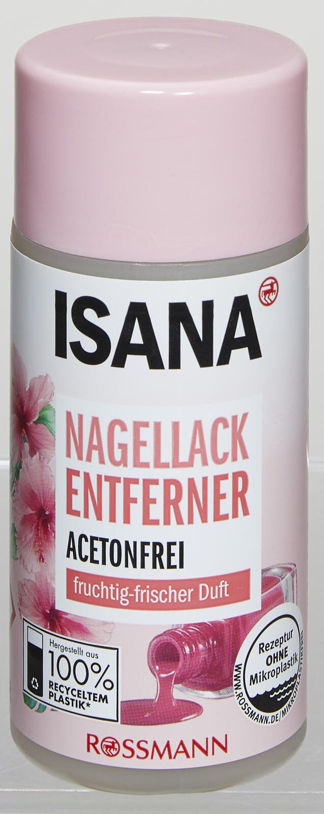 ISANA Nagellackentferner 125 ml 4305615703534