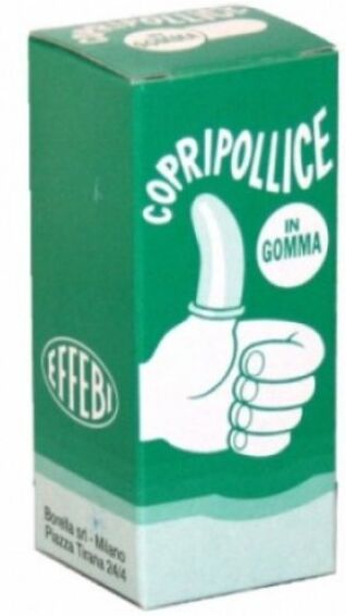 Effebi Ditali Gomma Trasparente Pol2
