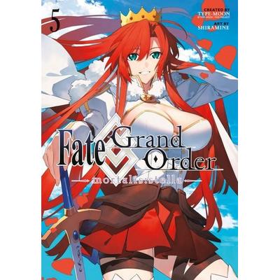 Fate/Grand Order -mortalis:stella- 5 (Manga), Taschenbuch von Shiramine, Random House N.Y.