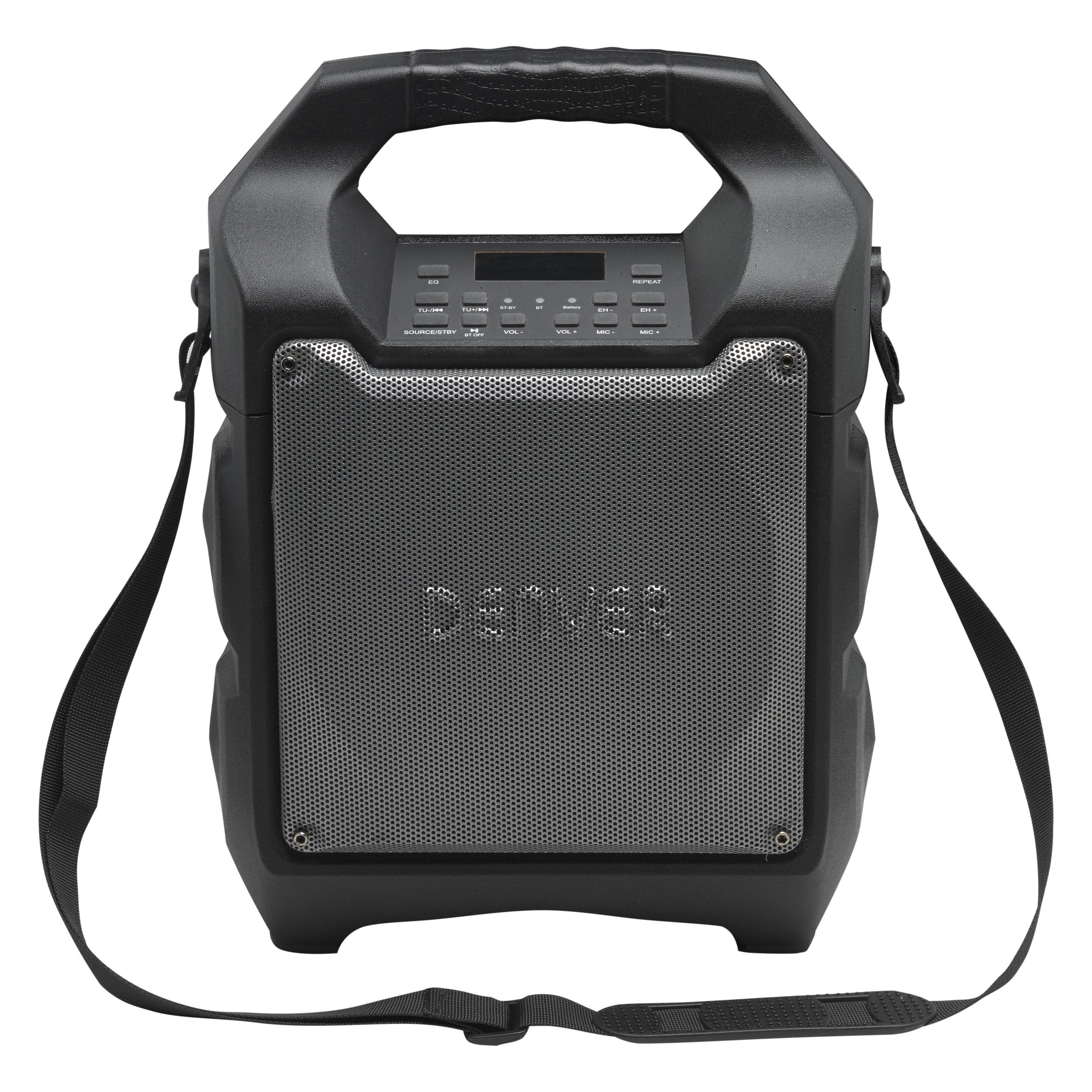 Denver Mobiler Lautsprecher 12.7 cm 5 (6 h) (TSP-203)