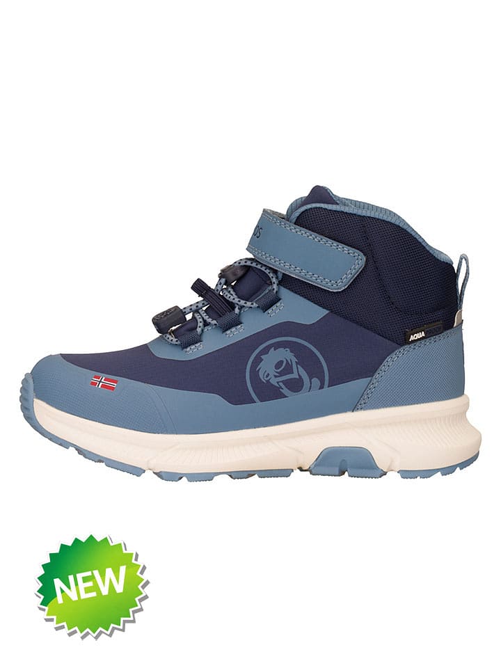 Trollkids Boots "Kristiansand" in Hellblau - 36