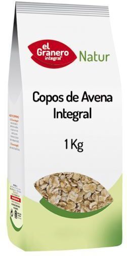 El Granero Integral Oat flakes 1 kg 1000 gr