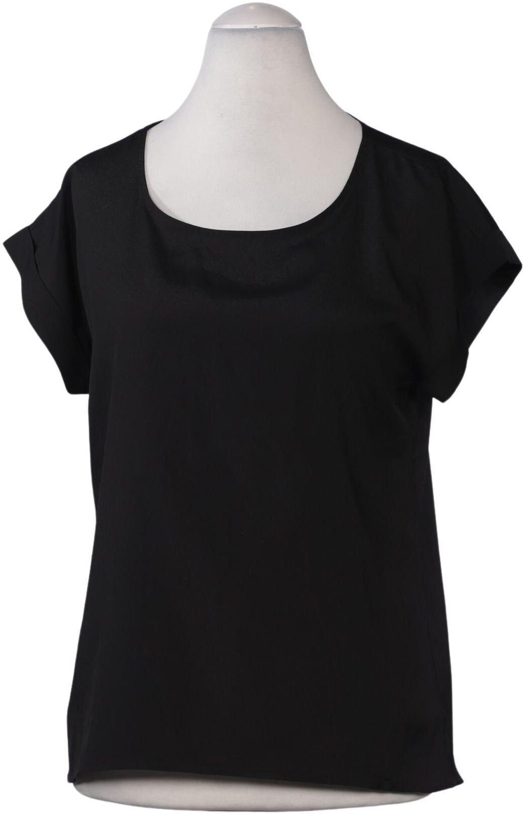 Forever 21 Damen Bluse, Schwarz, Gr. S, Synthetik - Second Hand